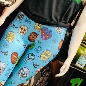Classic Horror Monster Leggings